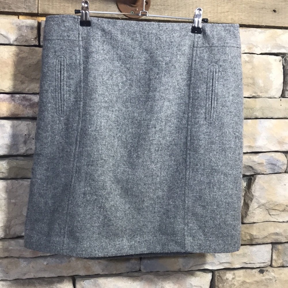 Beautiful Talbots Wool A-Line Skirt - Picture 6 of 15